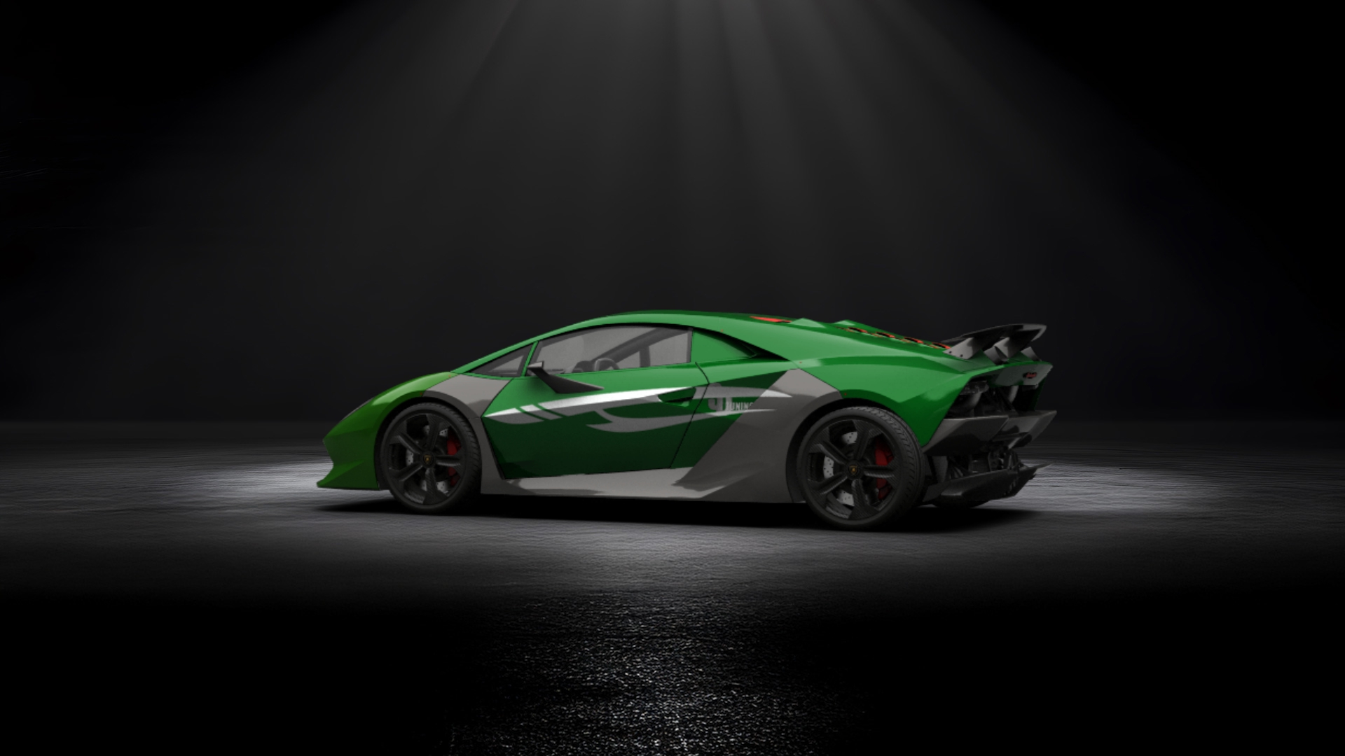 Lamborghini Sesto Elemento Coupe 2011 tuning