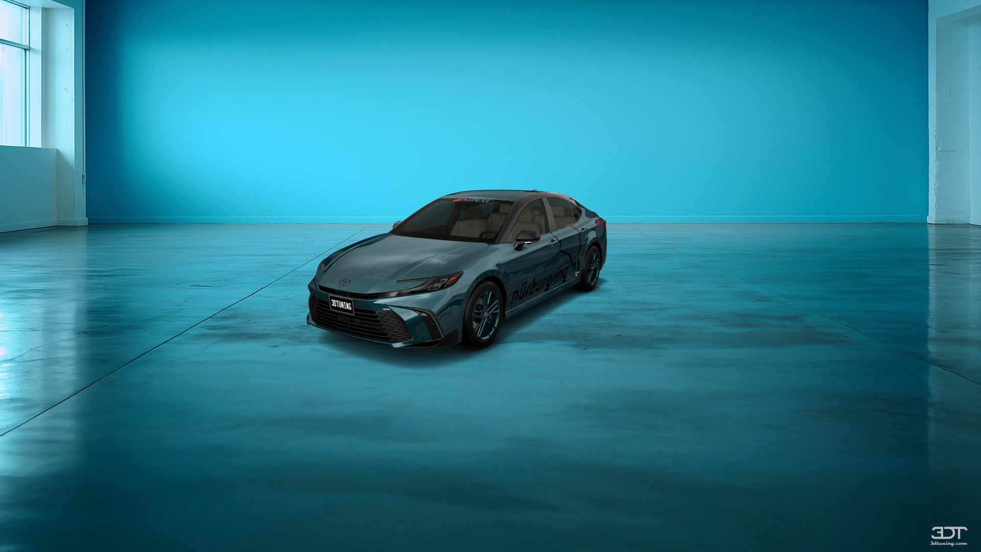 Toyota Camry Sedan 2025 tuning