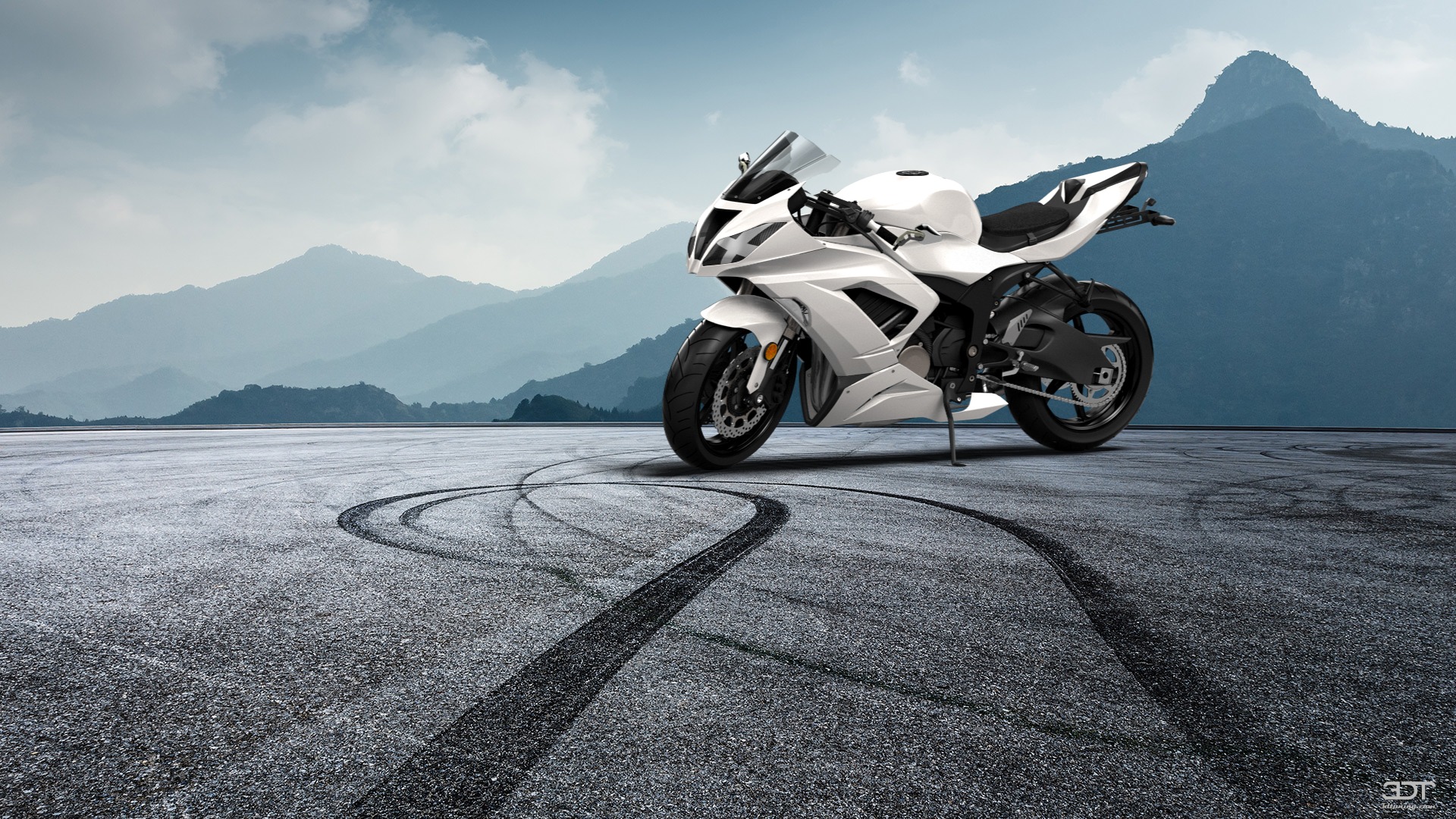 Tuning Kawasaki Ninja ZX 6R Sport Bike 2015