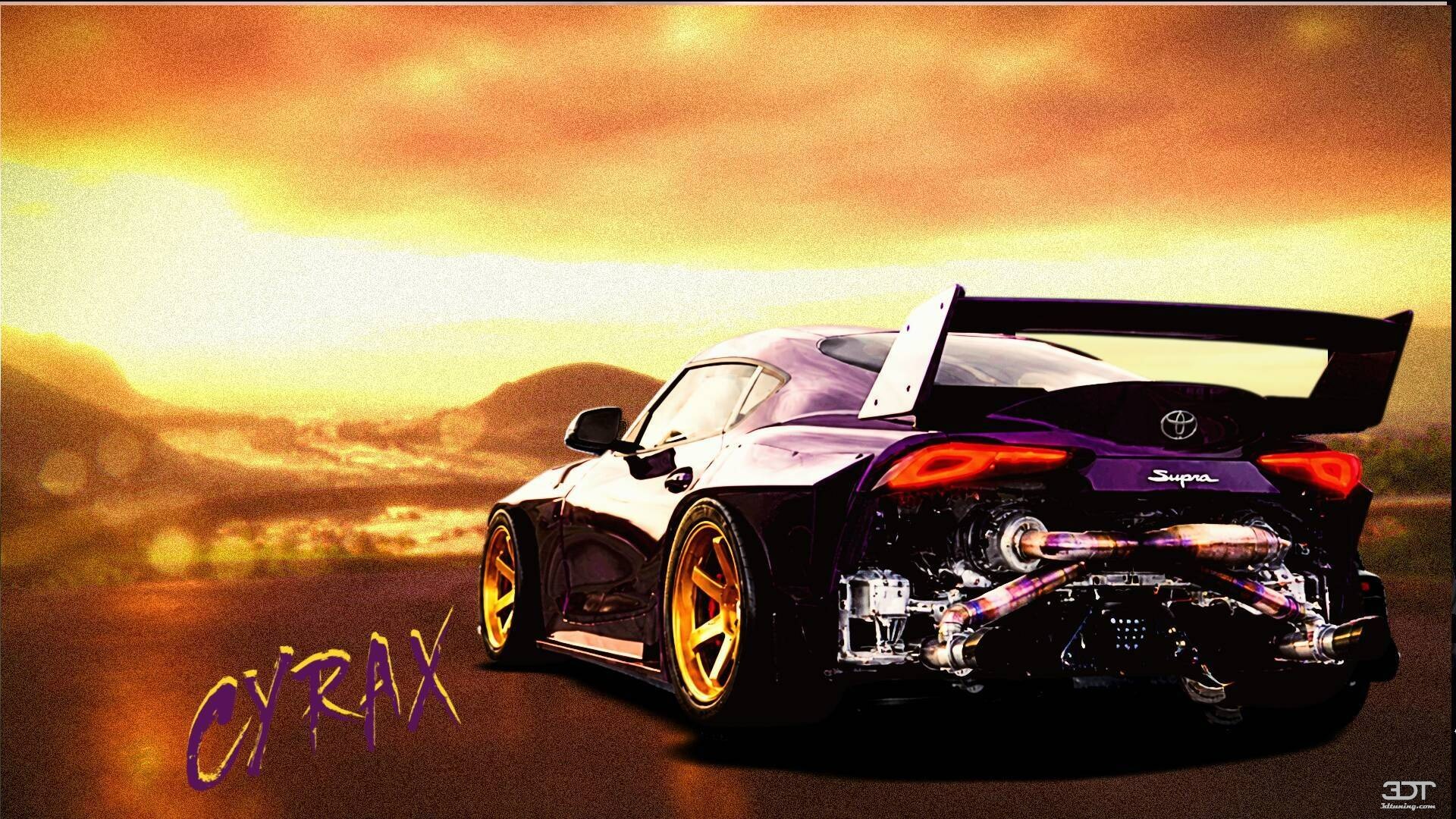 Toyota GR Supra 2 Door Coupe 2019 tuning