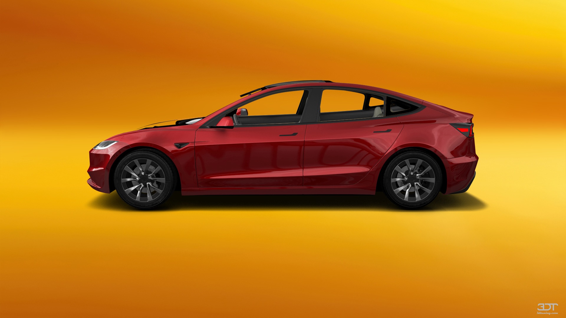 Tesla Model 3 4 Door Saloon 2023 tuning