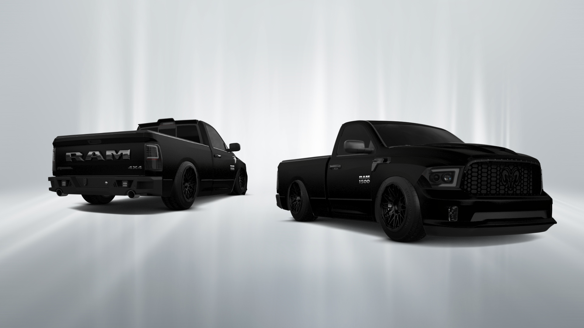 Dodge Ram 1500 Regular Cab 2 Door truck 2014