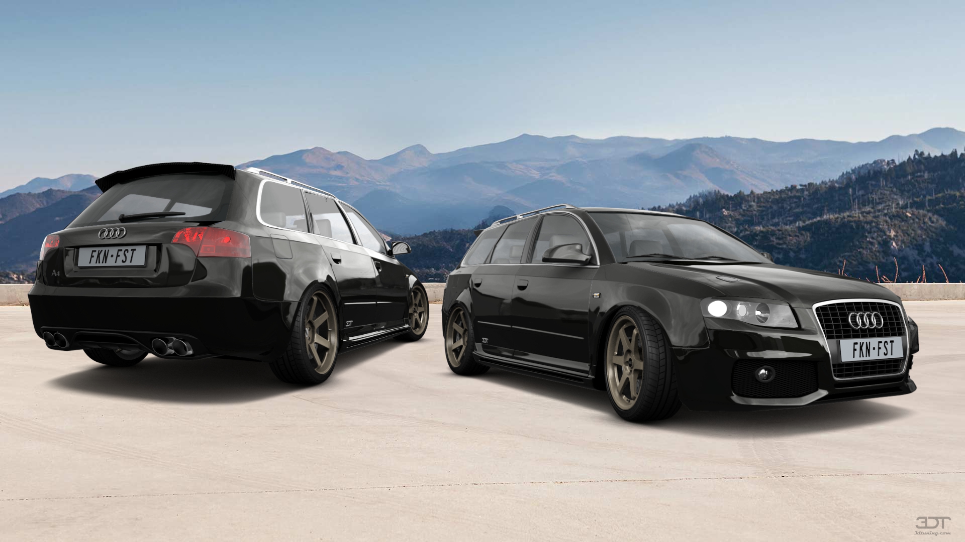 Audi A4 Avant 2006 tuning