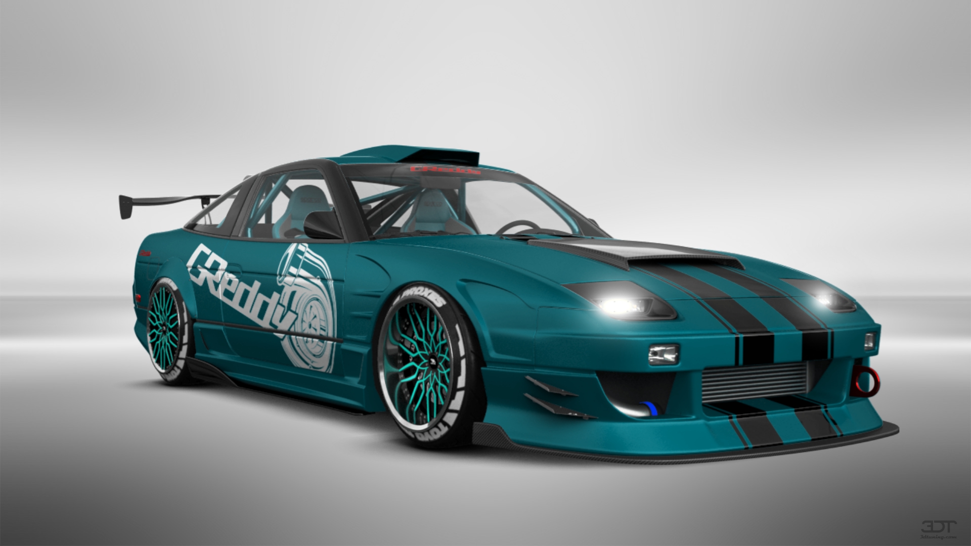 Nissan 240SX 3 Door Hatchback 1989