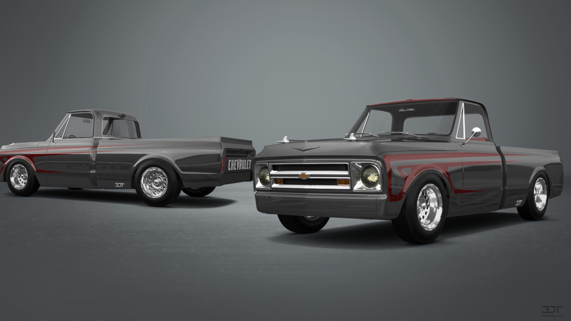 Chevrolet C-10 Cheyenne 2 Door pickup truck 1967