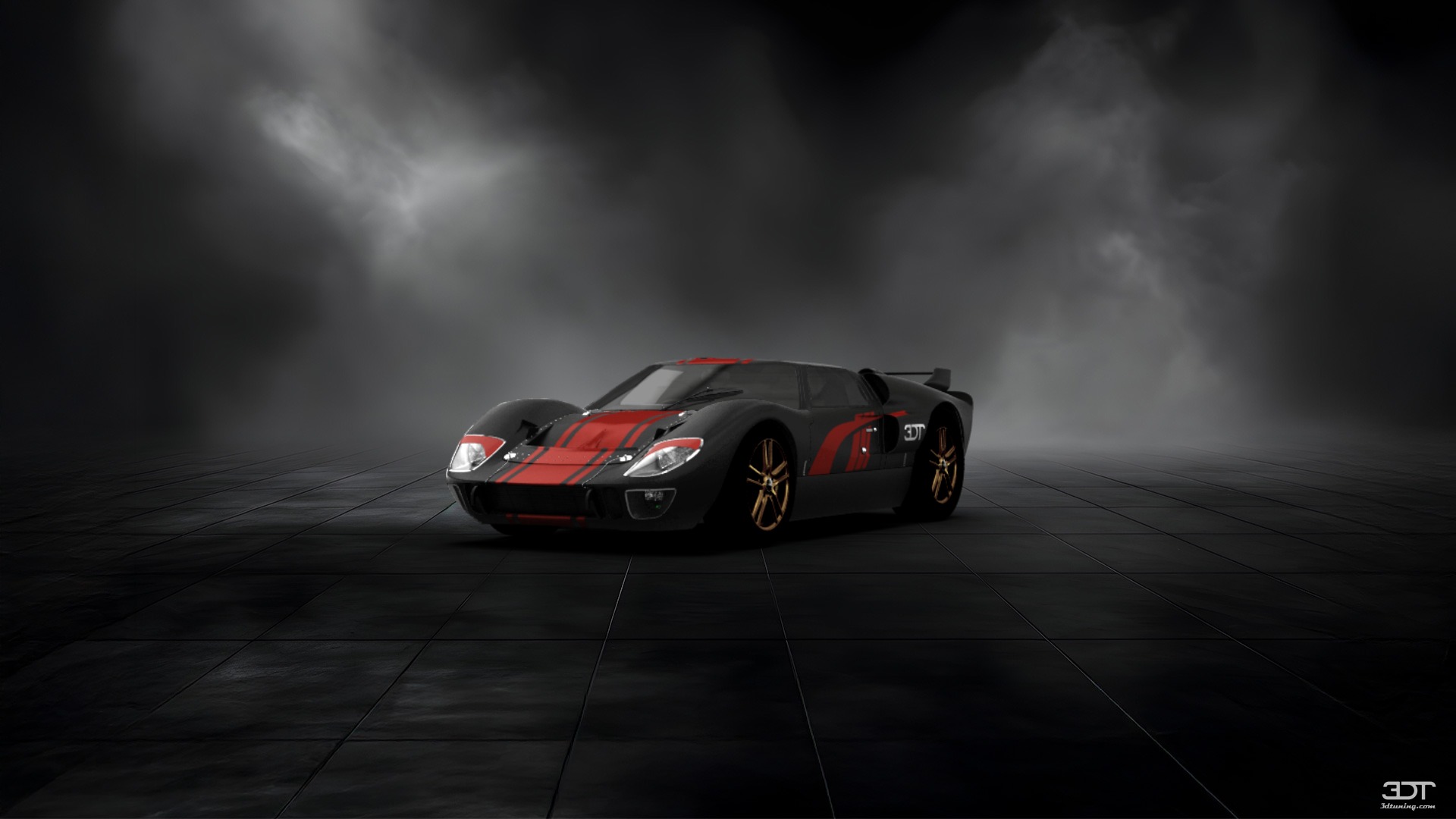 Ford GT40 MKII Coupe 1966 tuning