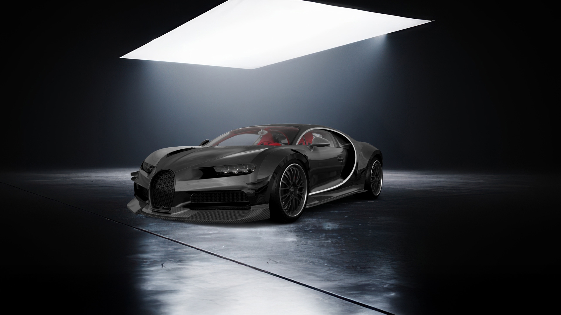 Bugatti Chiron 2 Door Coupe 2016 tuning