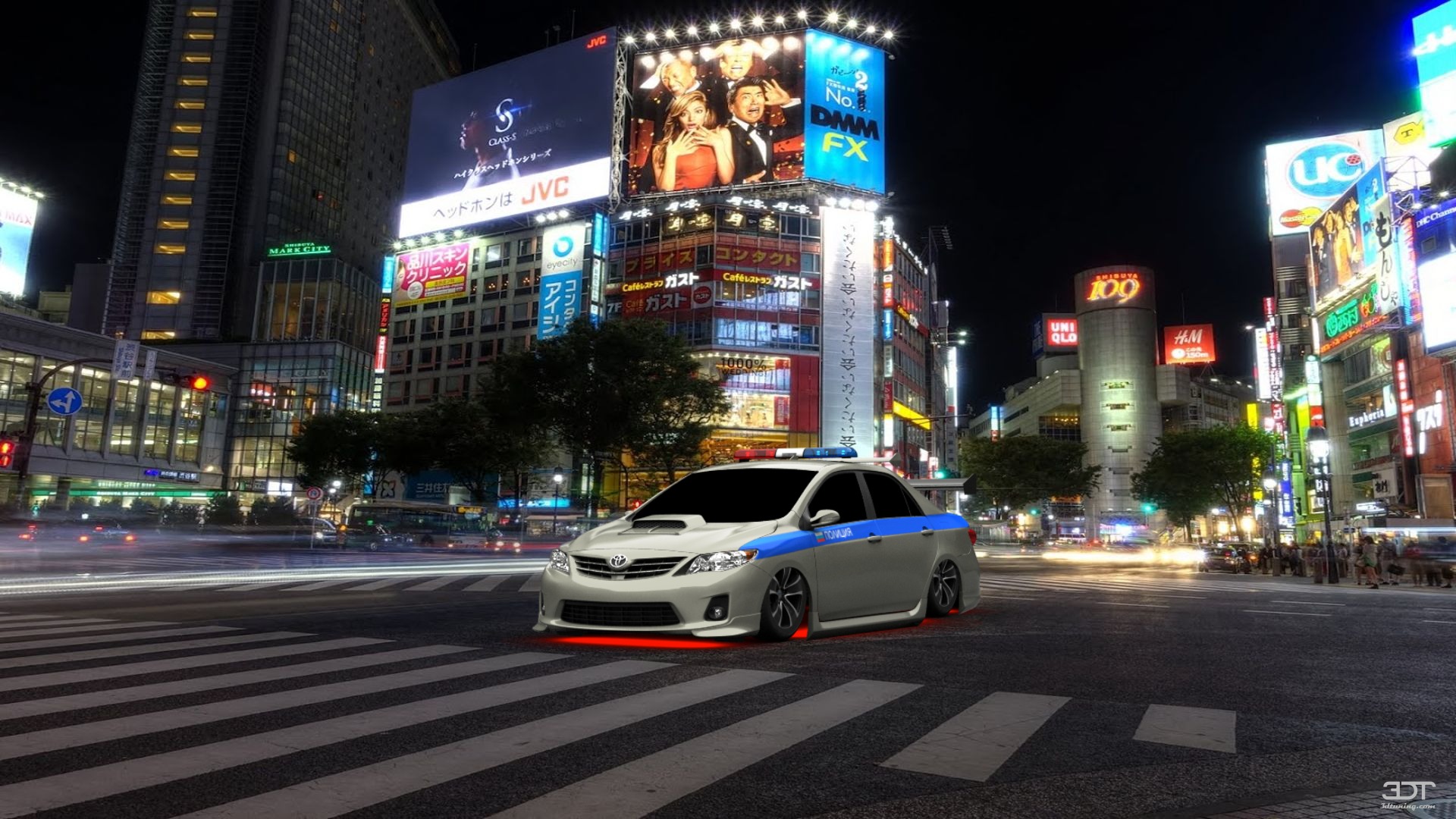 Toyota Corolla Sedan 2012 tuning