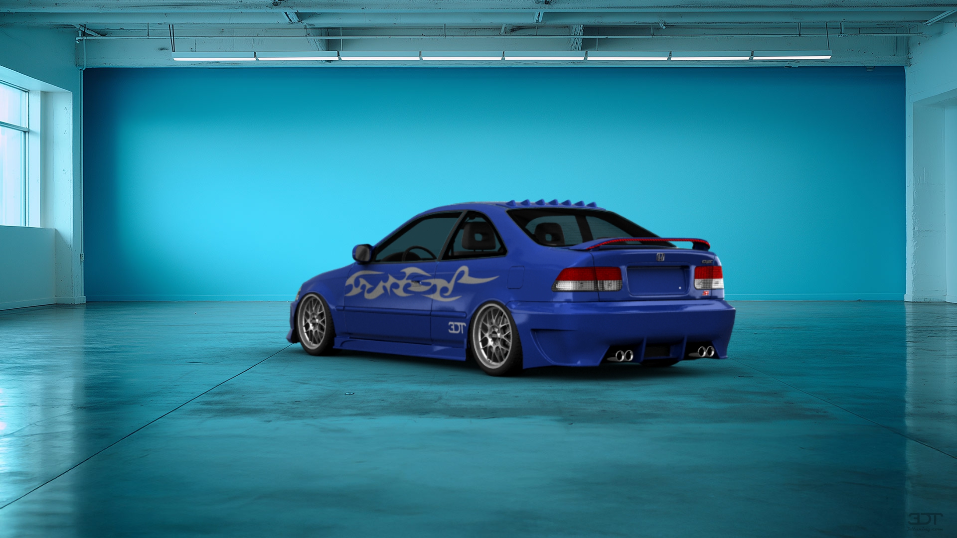 Honda Civic Si Coupe 1999 tuning