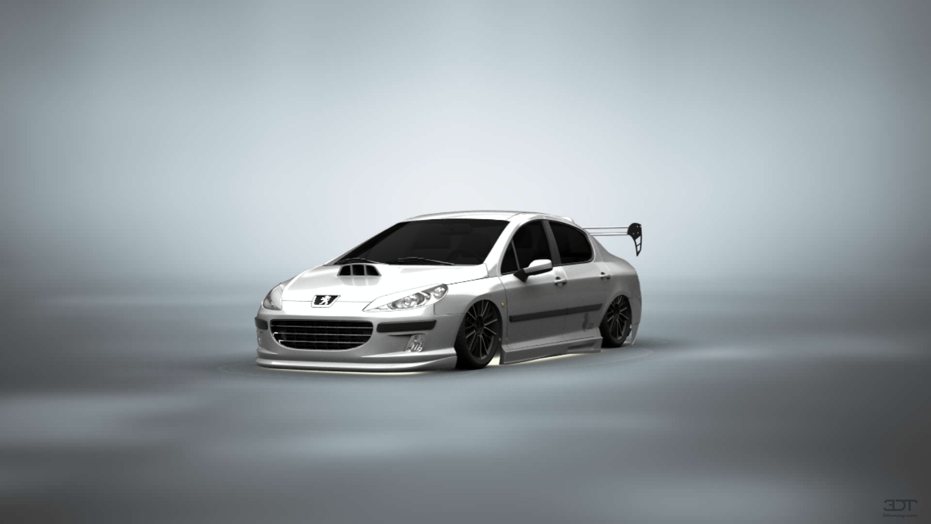 Peugeot 407 Sedan Sedan 2004 tuning