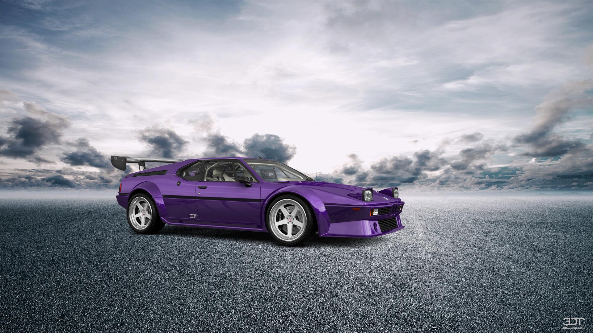 BMW M1 2 Door Coupe 1978 tuning