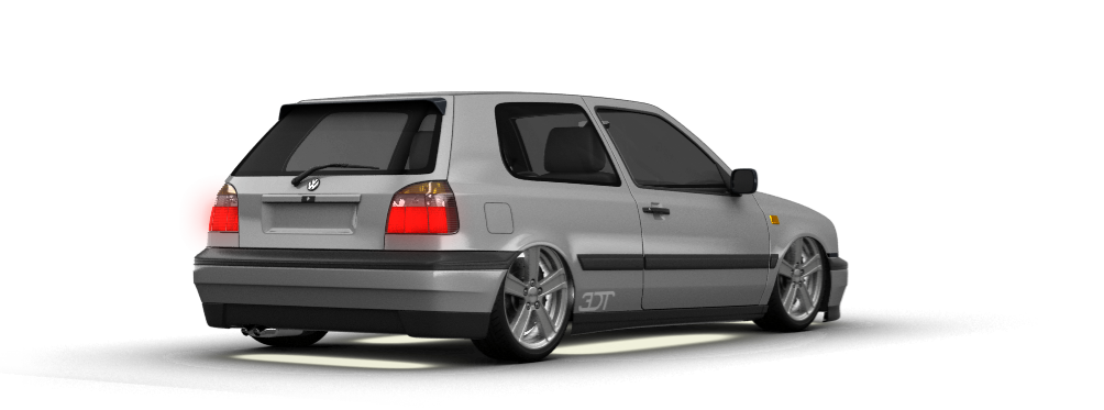 Volkswagen Golf 3 3 Door Hatchback 1991