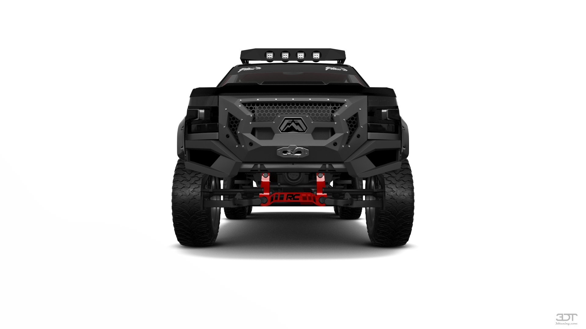 Chevrolet Silverado Hennessey Goliath 6X6 Truck 2020