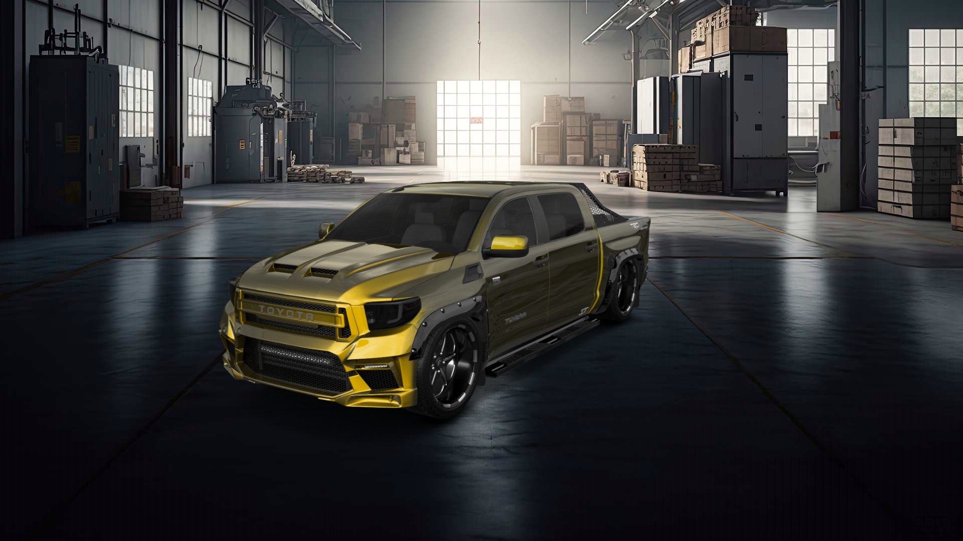 Toyota Tundra 4 Door pickup truck 2018