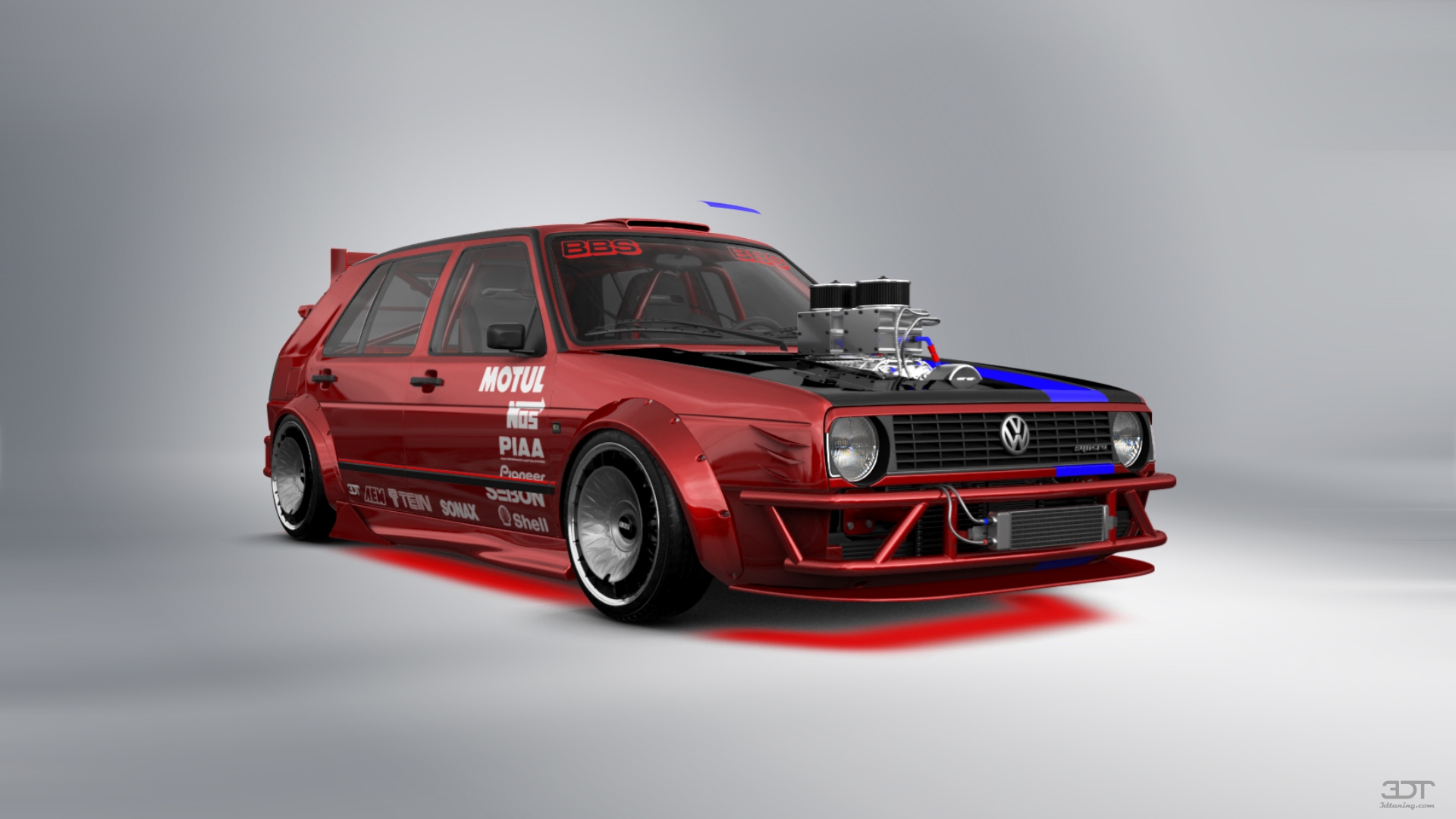 Volkswagen Golf Mk2 5 Door Hatchback 1983 tuning