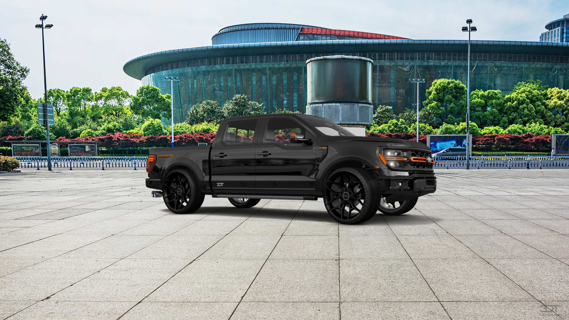 Ford F-150 SuperCrew 4 Door pickup truck 2024 Images