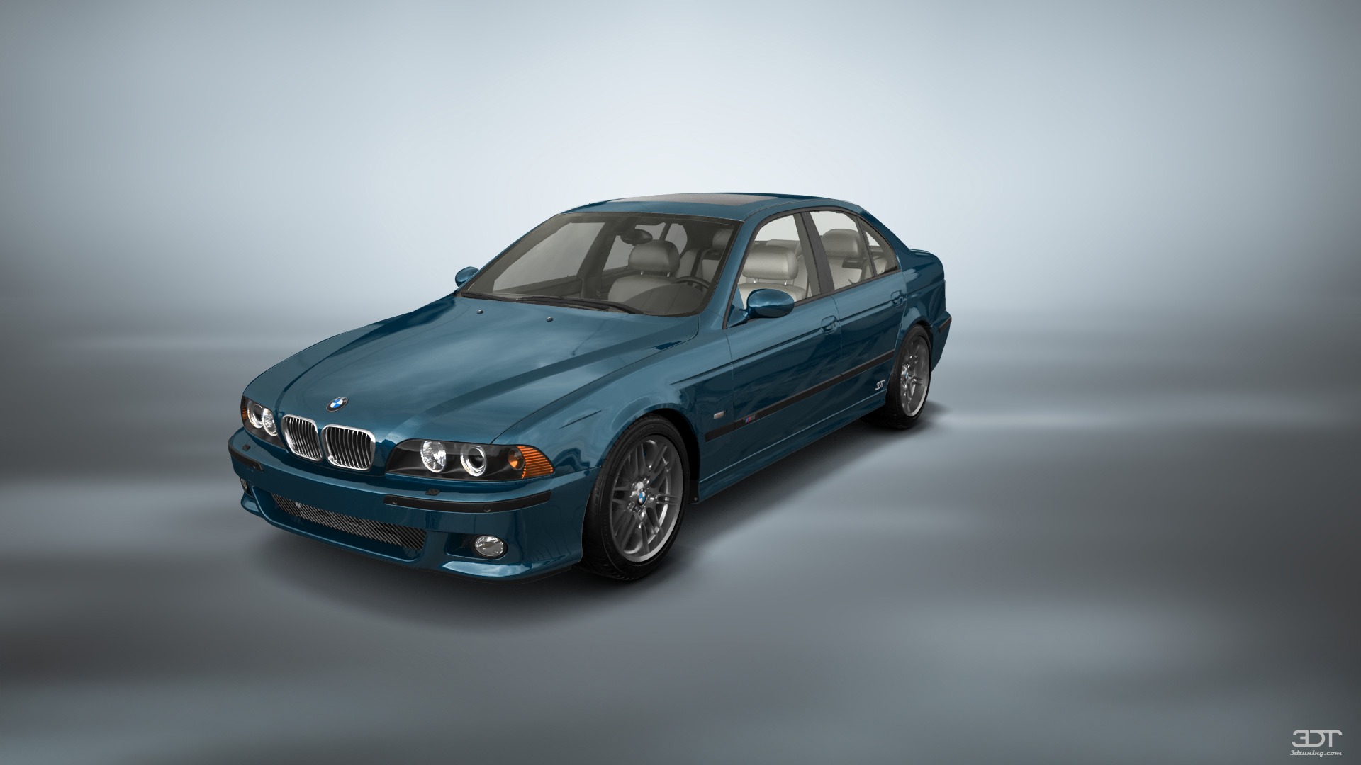 BMW 5 Series M5 Sedan 2003