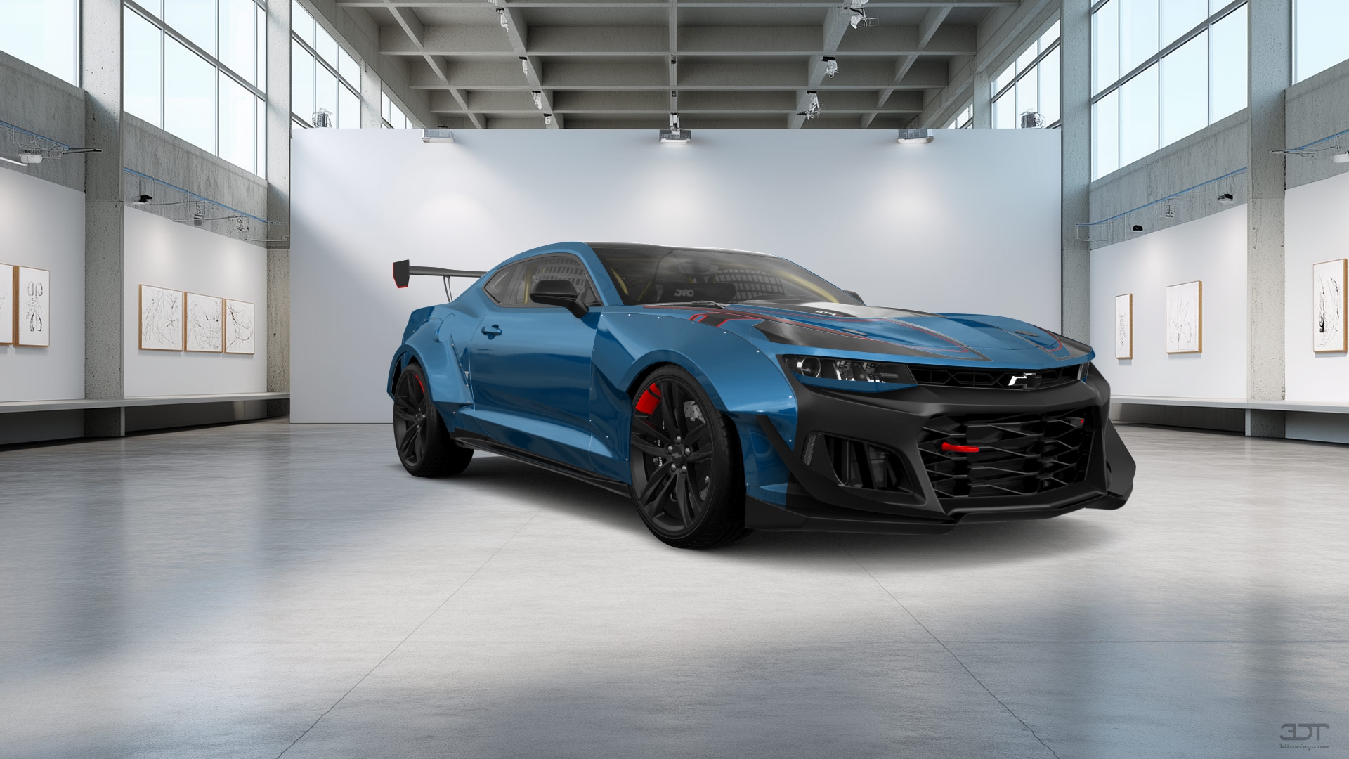 Chevrolet Camaro 2 Door Coupe 2016 tuning