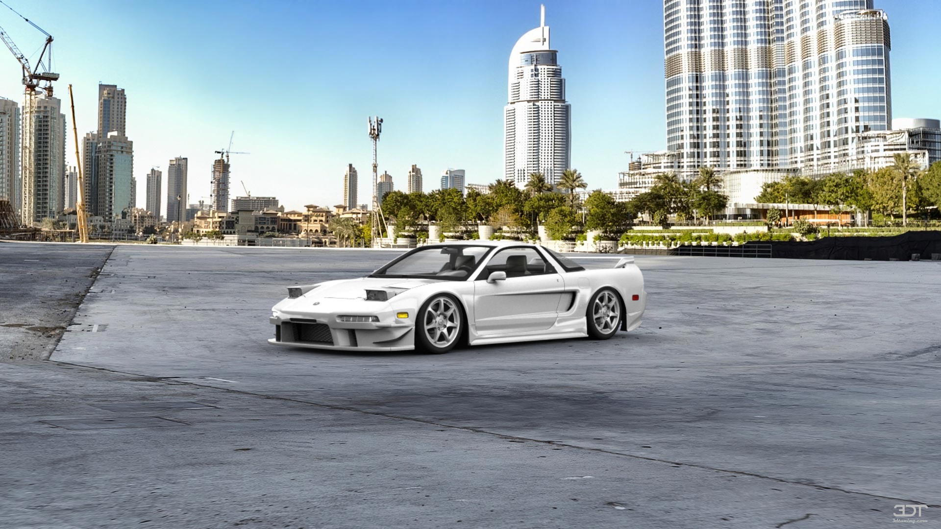 Acura NSX Coupe 1997 tuning
