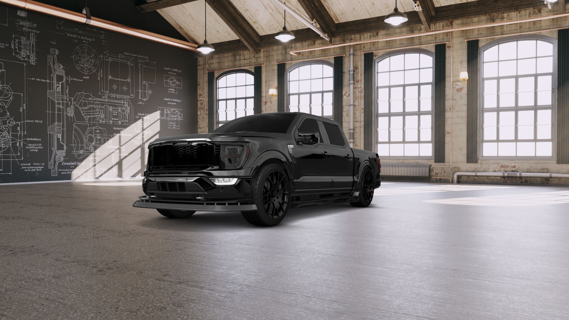 Ford F-150 SuperCrew 4 Door pickup truck 2021