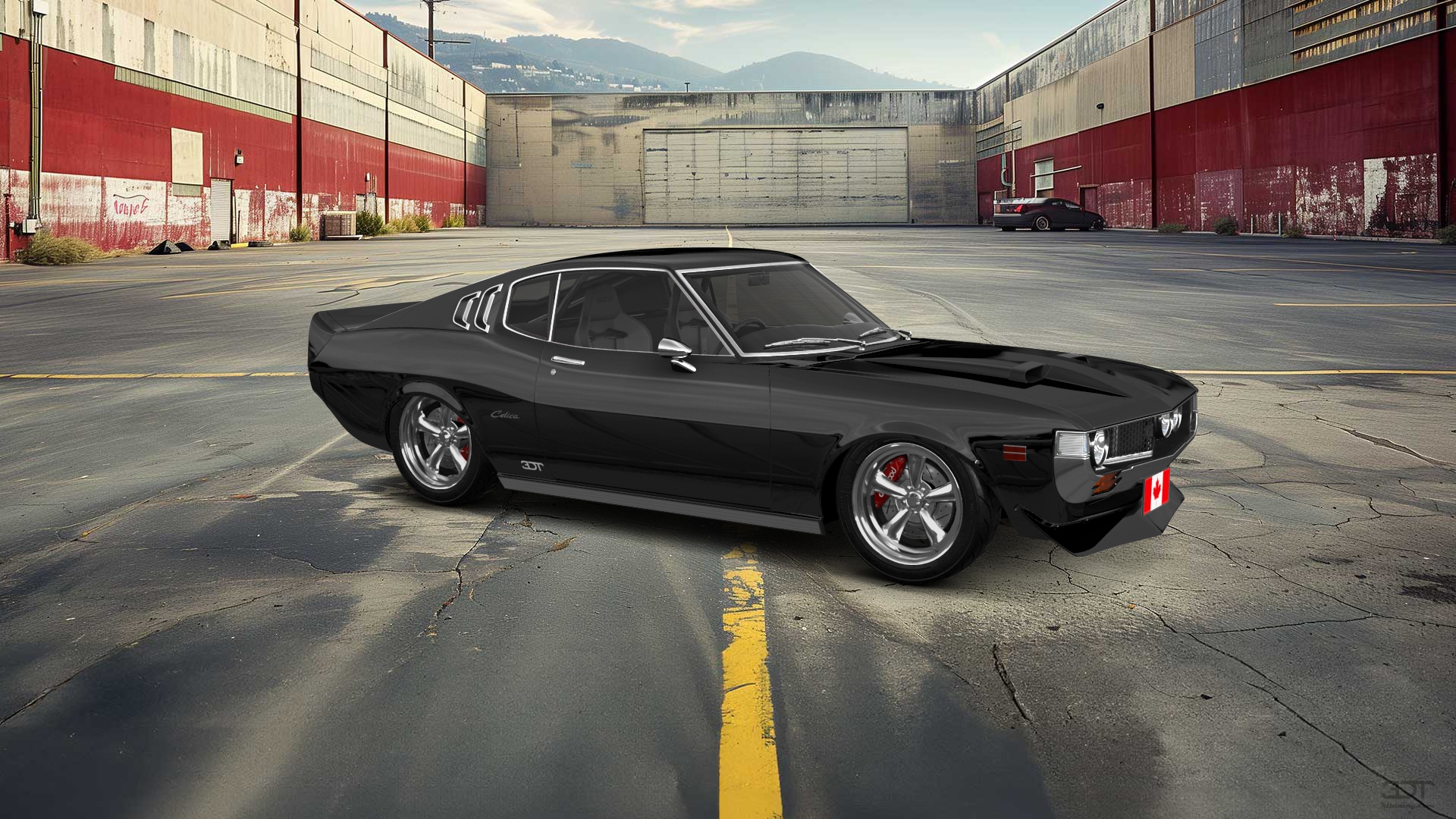 Toyota Celica 3 Door Coupe 1973