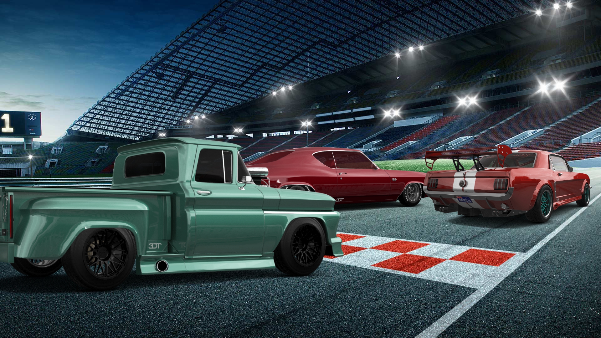 Chevrolet C-10 Stepside 2 Door pickup truck 1963
