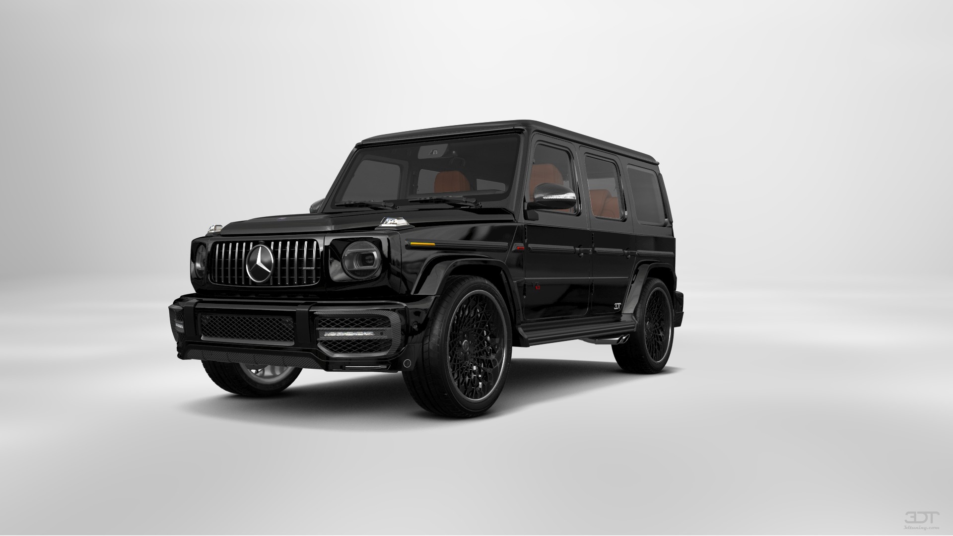 Mercedes G-Class 5 Door SUV 2018 tuning