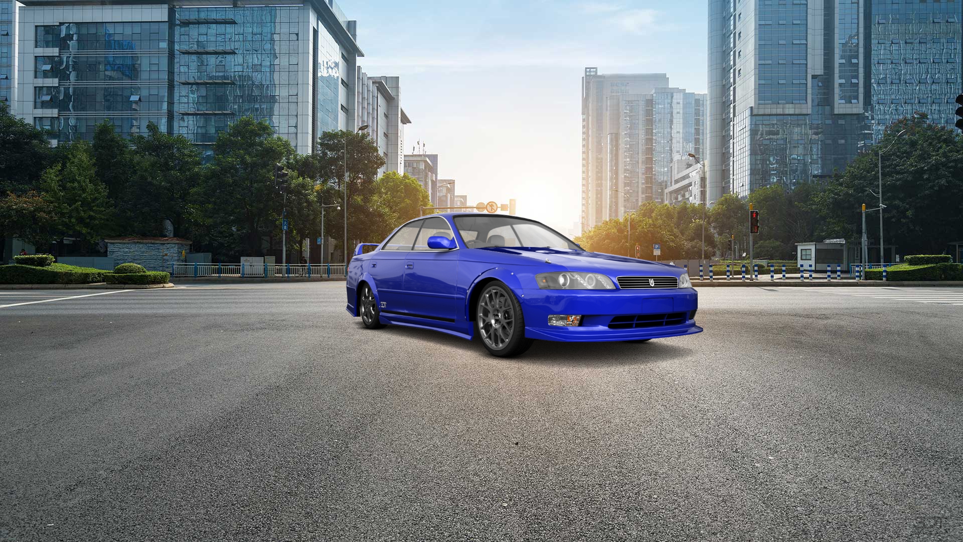 Toyota Mark II X90 Sedan 1996 tuning