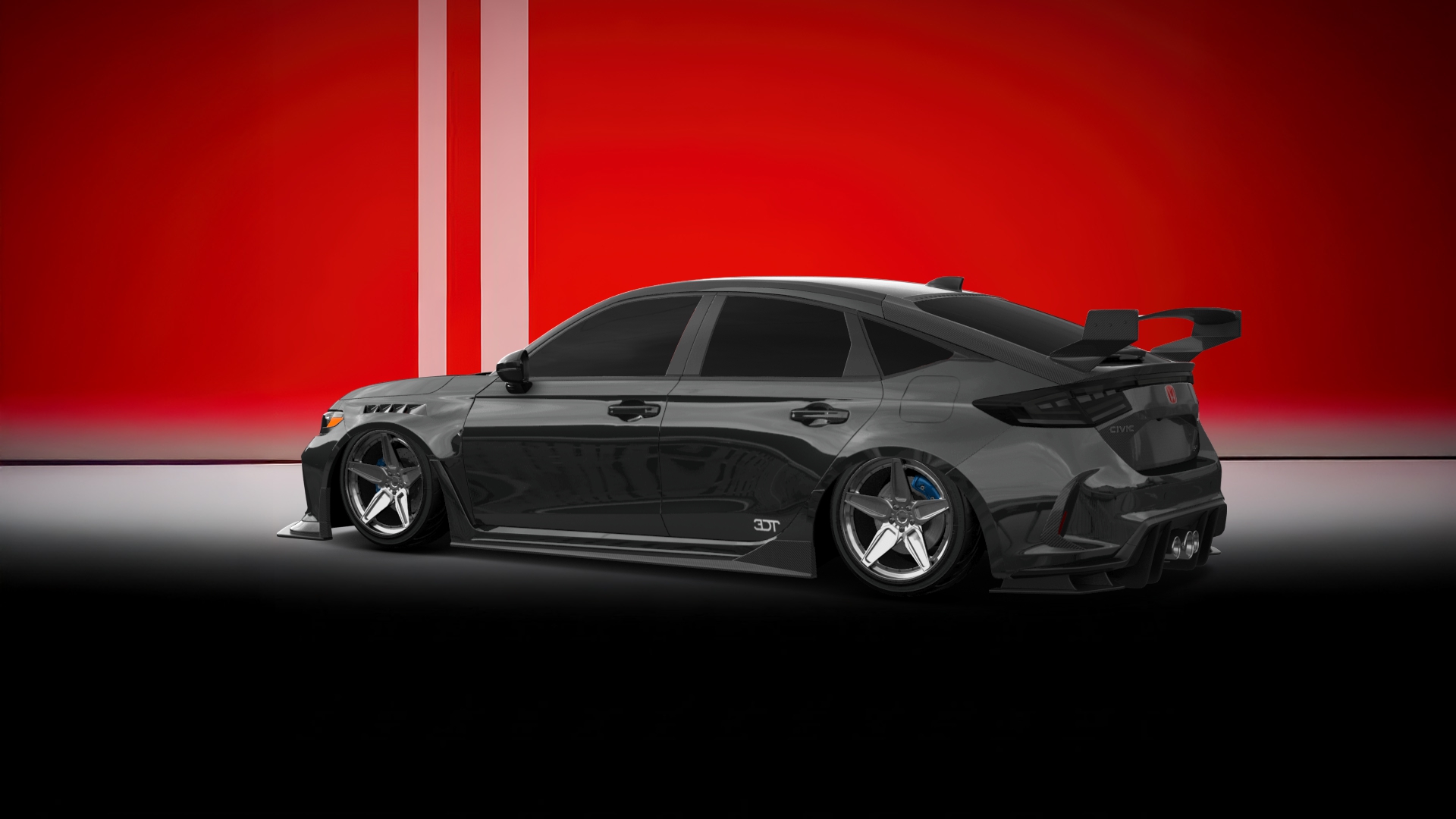 Honda Civic Type R 5 Door Liftback 2022 tuning