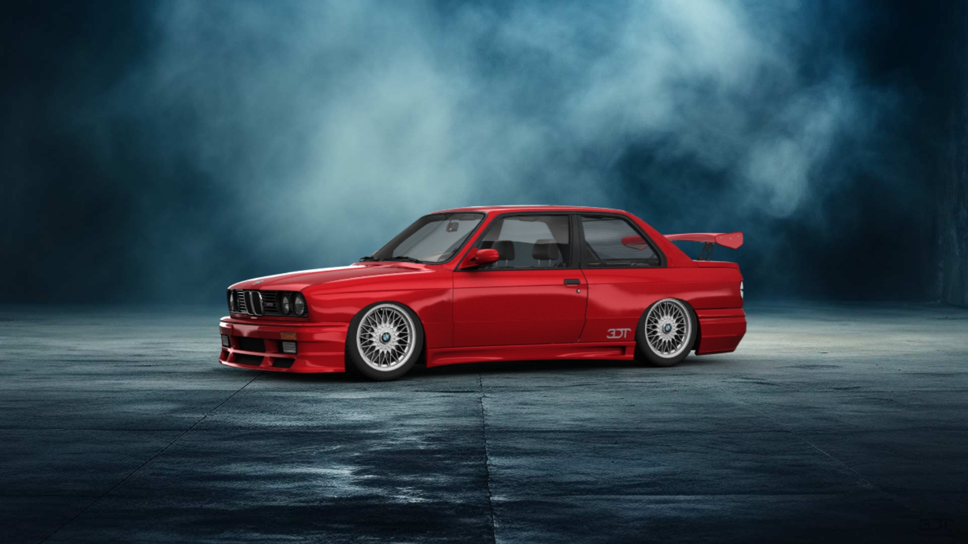 BMW M3 Coupe 1985 tuning