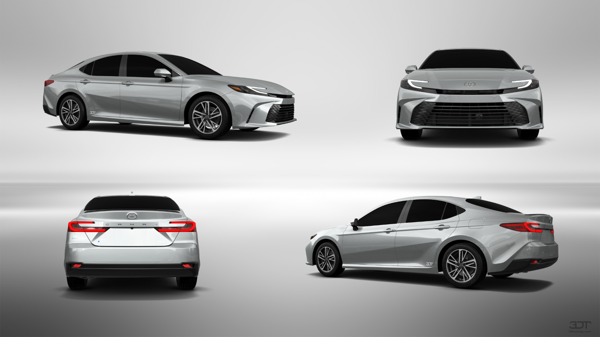 Toyota Camry Sedan 2025