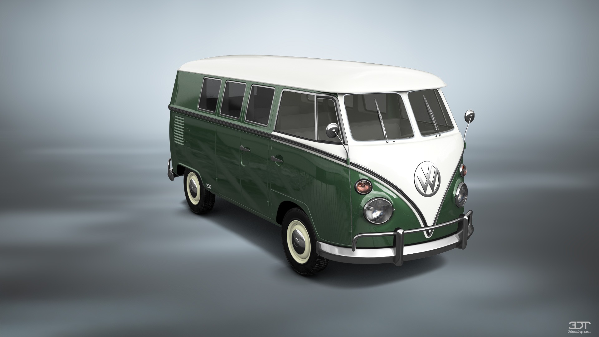 Volkswagen T1 Van 1950 tuning