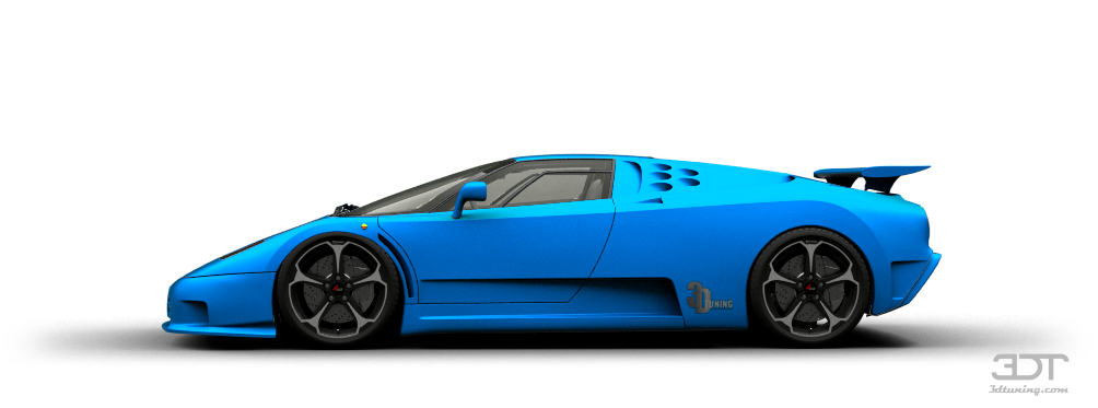 Tuning Bugatti EB110 Coupe 1992