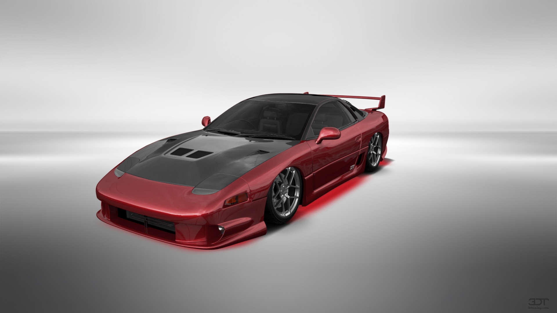 Mitsubishi 3000GT 2 Door Coupe 1991 tuning