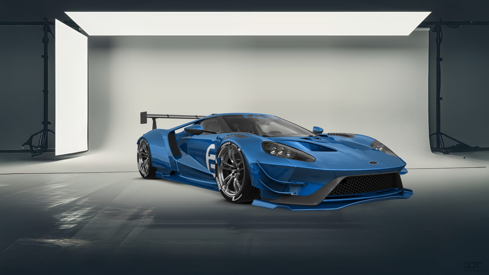Ford GT 2 Door Coupe 2017