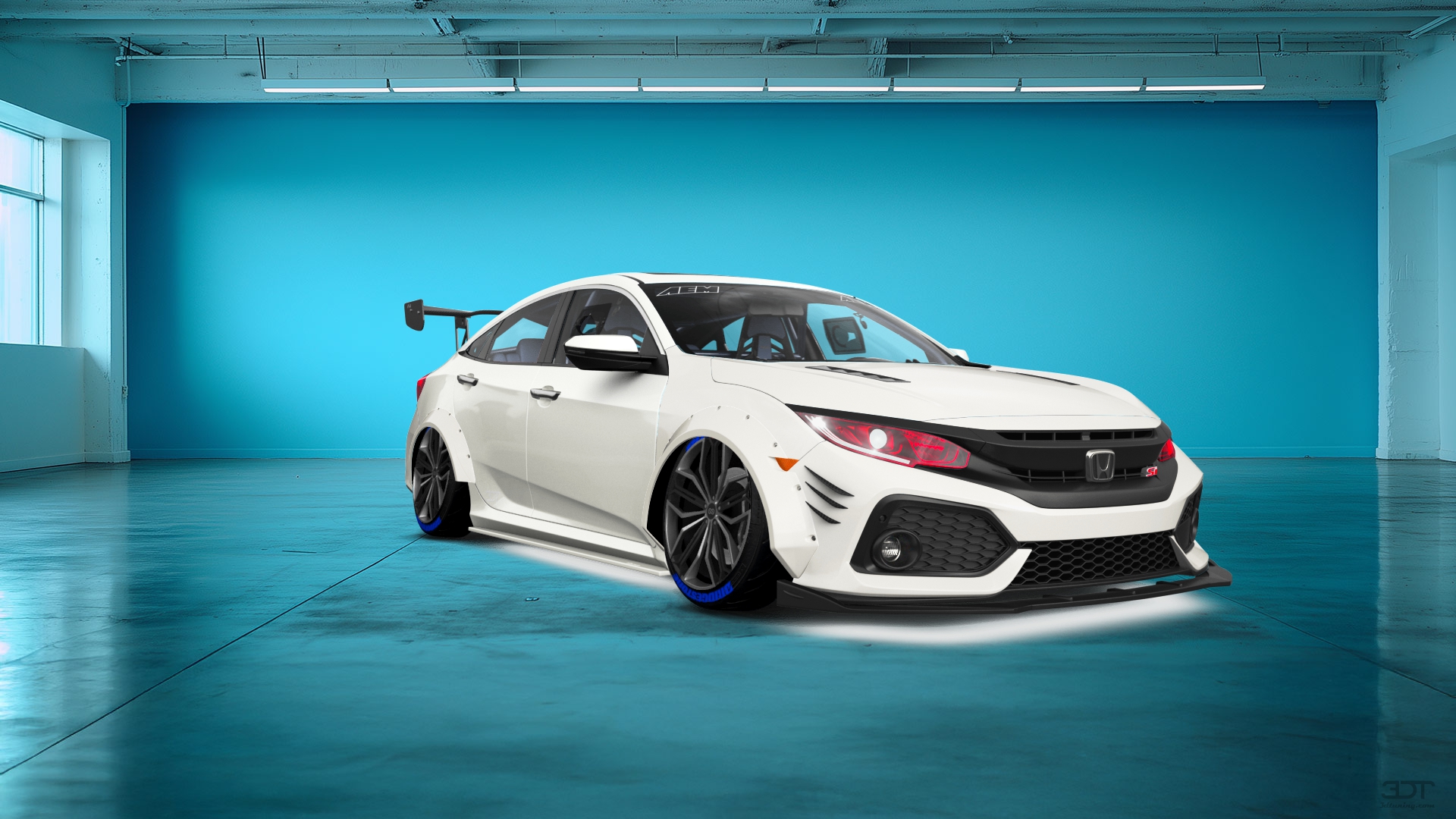 Honda Civic Sedan 2016 tuning