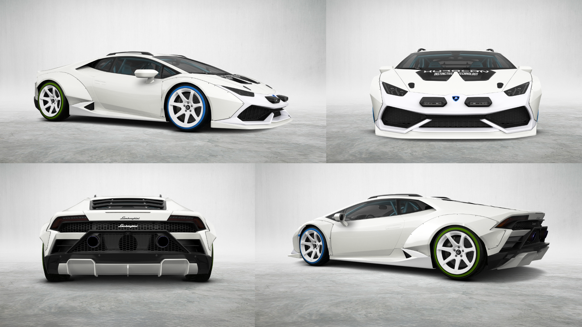 Lamborghini Huracan 2 Door Coupe 2014 tuning