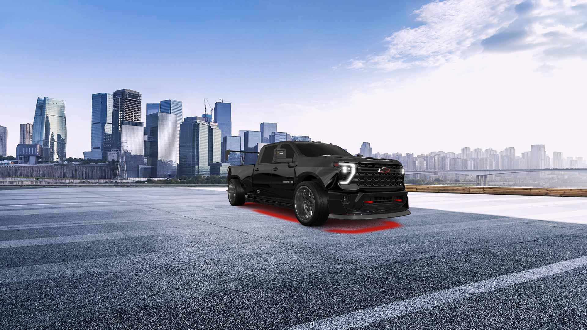 Chevrolet Silverado 2500 HD 4 Door pickup truck 2024