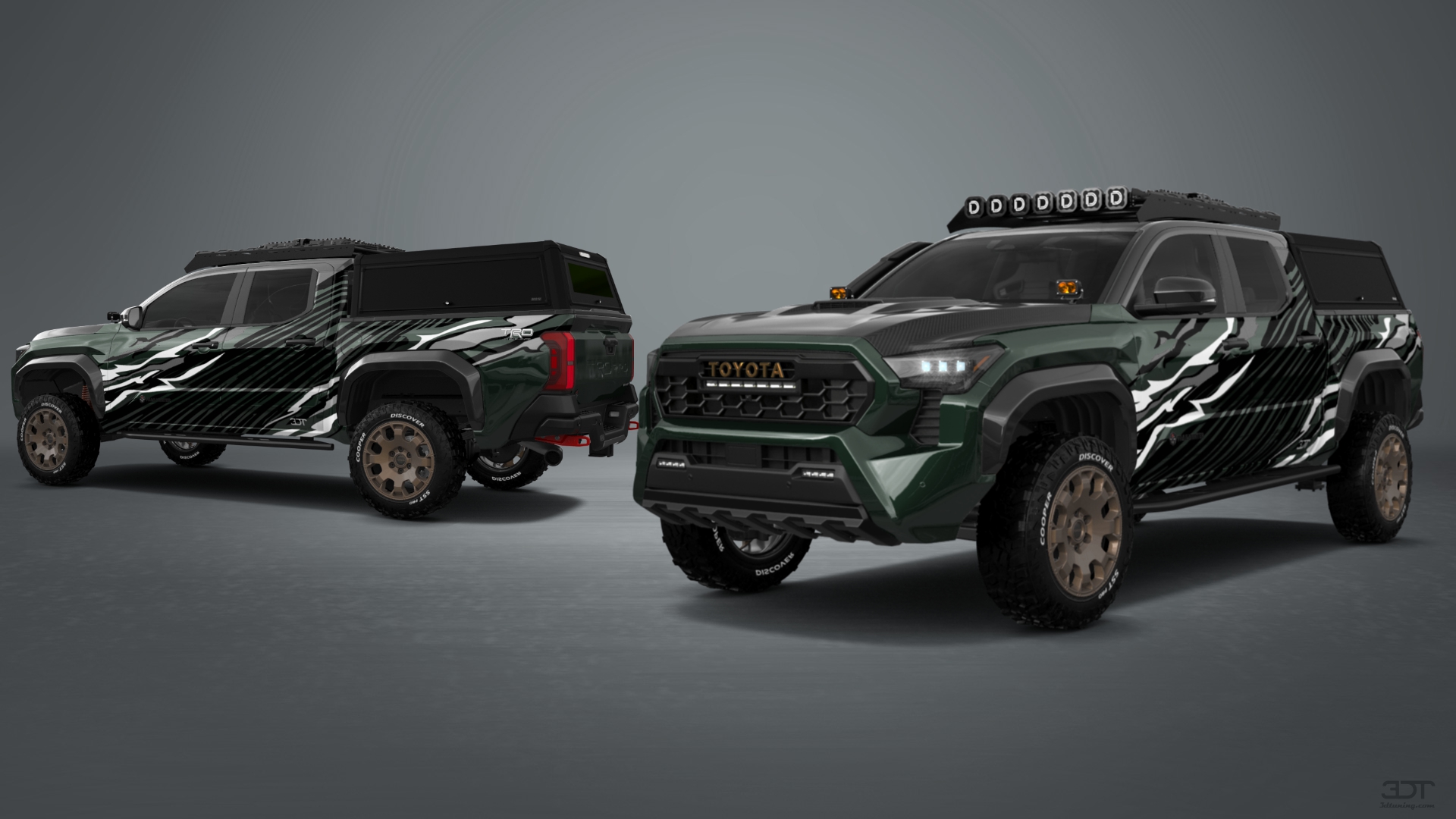 Toyota Tacoma Crew Cab 4 Door pickup truck 2024