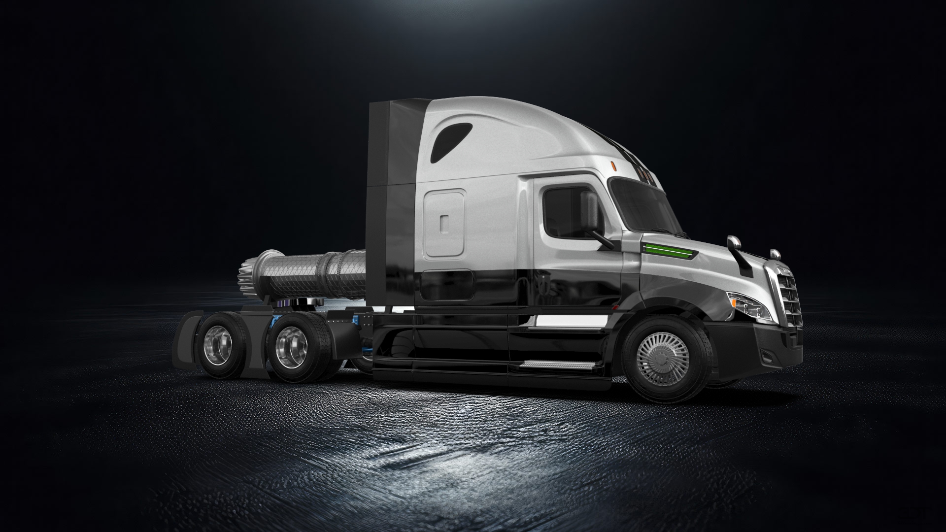 Freightliner Cascadia Sleeper Cab Truck 2018