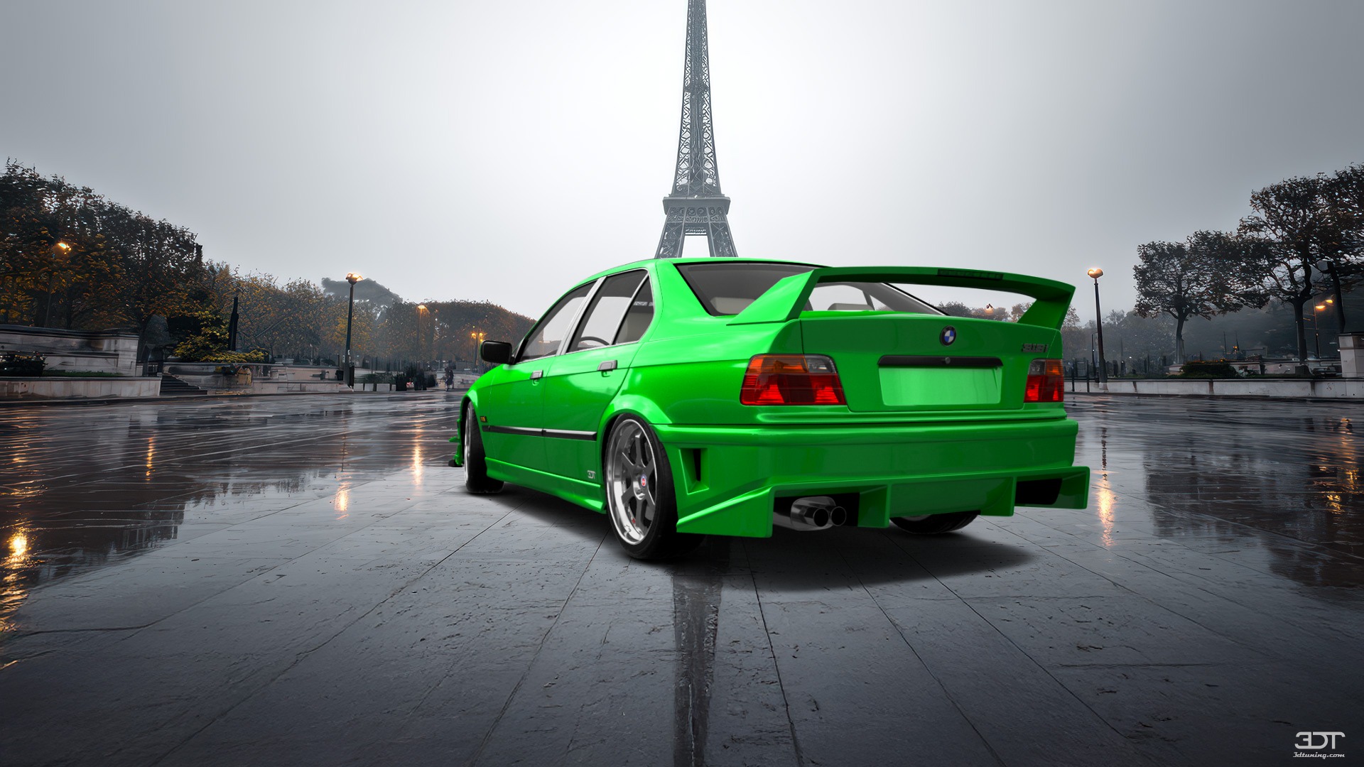 BMW 3 Series 4 Door Saloon 1990 tuning