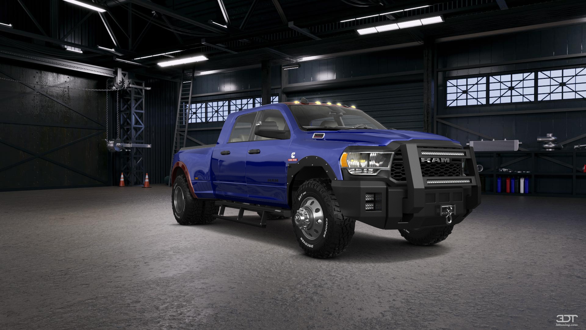 Dodge Ram 3500 4 Door pickup truck 2020