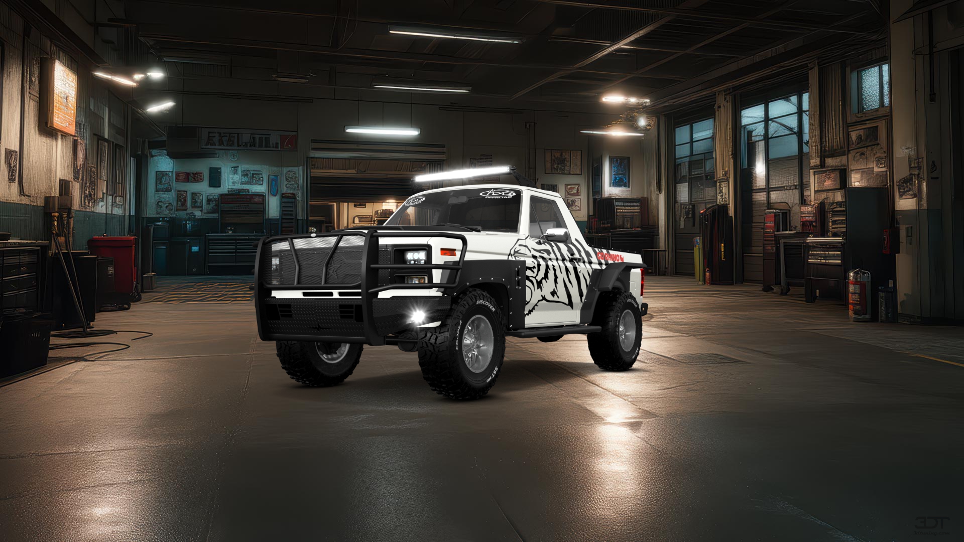 Ford Bronco 3 Door SUV 1980 tuning