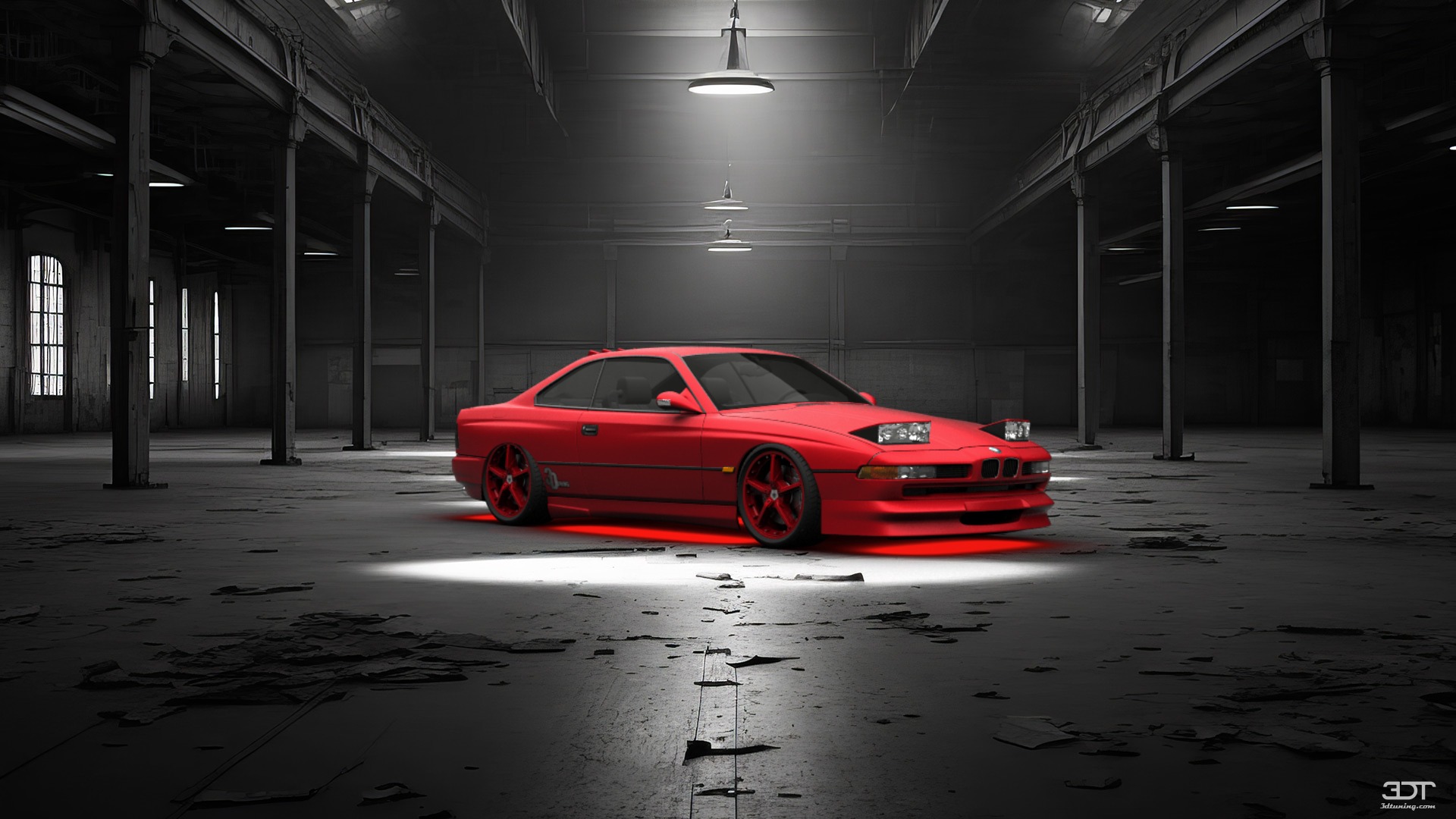 BMW 8 series Coupe 1989