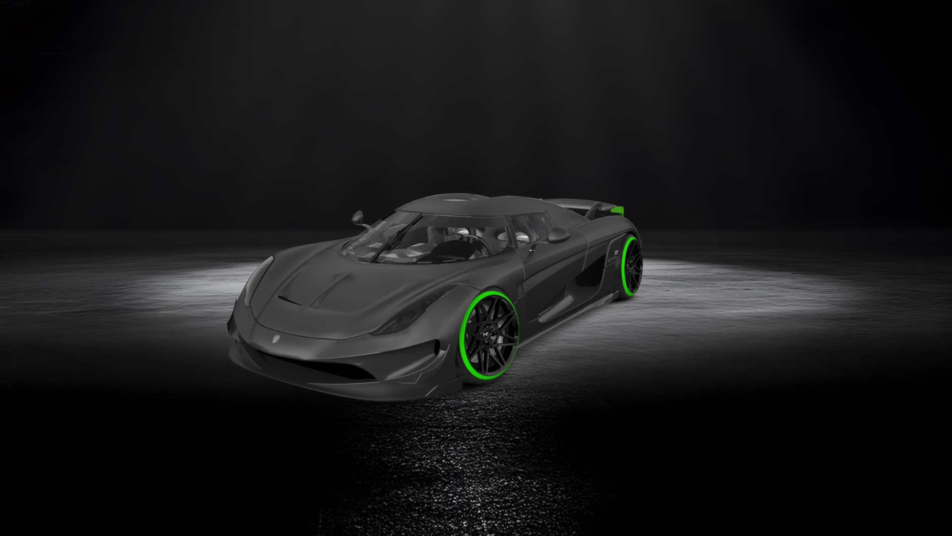 Koenigsegg Regera 2 Door Coupe 2016