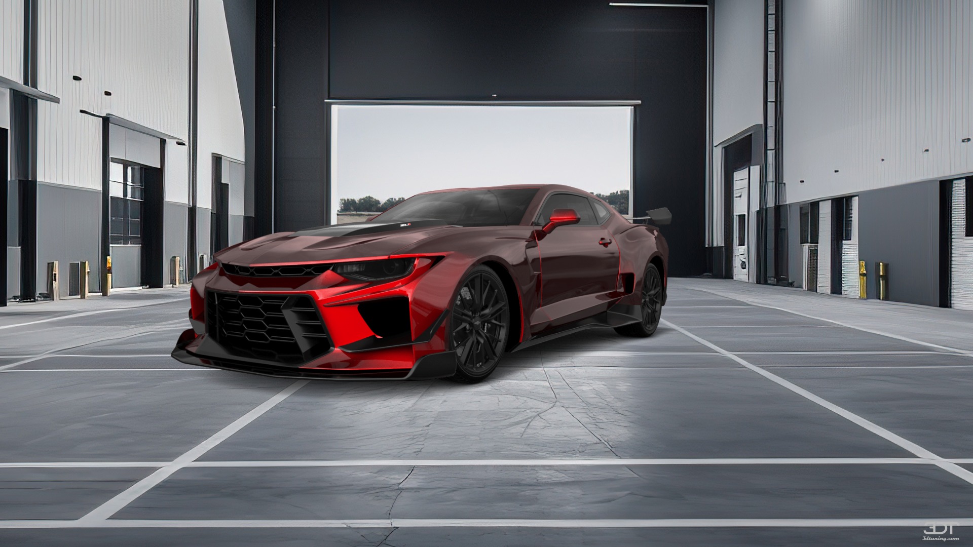 Chevrolet Camaro 2 Door Coupe 2016 tuning