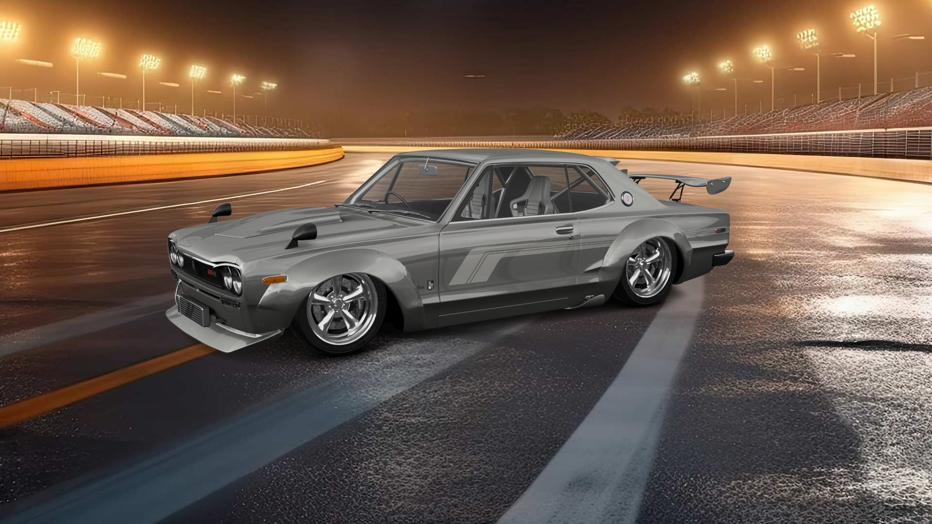 Nissan Skyline GT-R 2 Door Coupe 1969