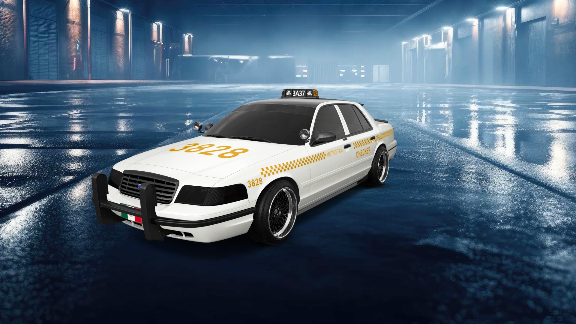 Ford Crown Victoria Sedan 2007