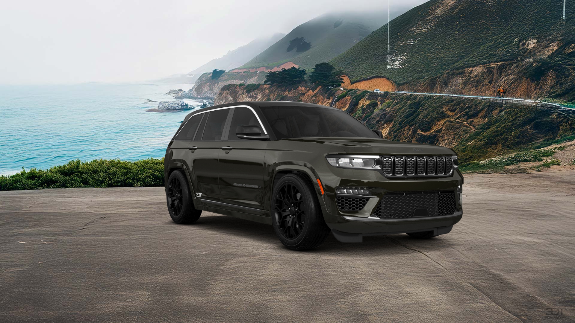 Jeep Grand Cherokee WL 5 Door Crossover SUV 2022 tuning