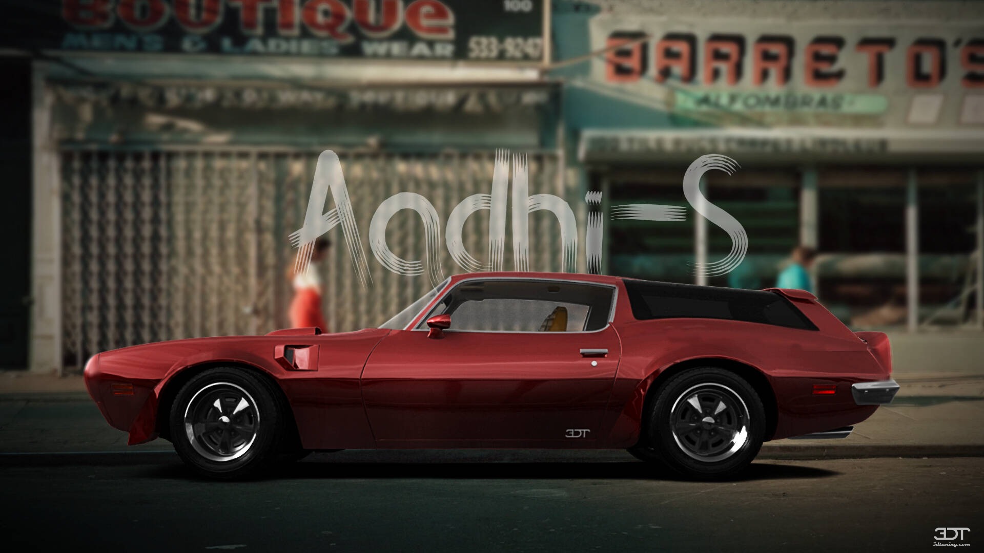 Pontiac Firebird 2 Door Coupe 1970 tuning